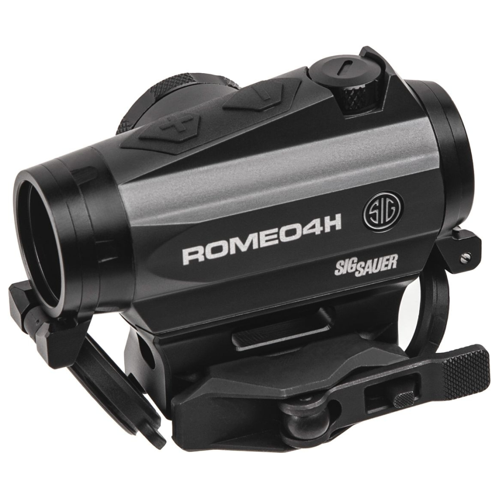 Коліматорний приціл Sig Sauer Romeo 4H Ballistic Circle Dot 0.5 MOA ADJ Graphite (SOR43011) - зображення 3