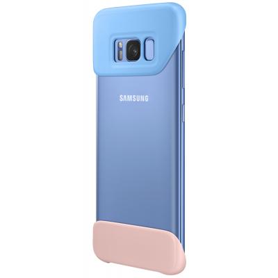 Чохол до мобільного телефона Samsung для Galaxy S8+ (G955) 2 Piece Cover Blue & Peach (EF-MG955CLEGRU) - зображення 2