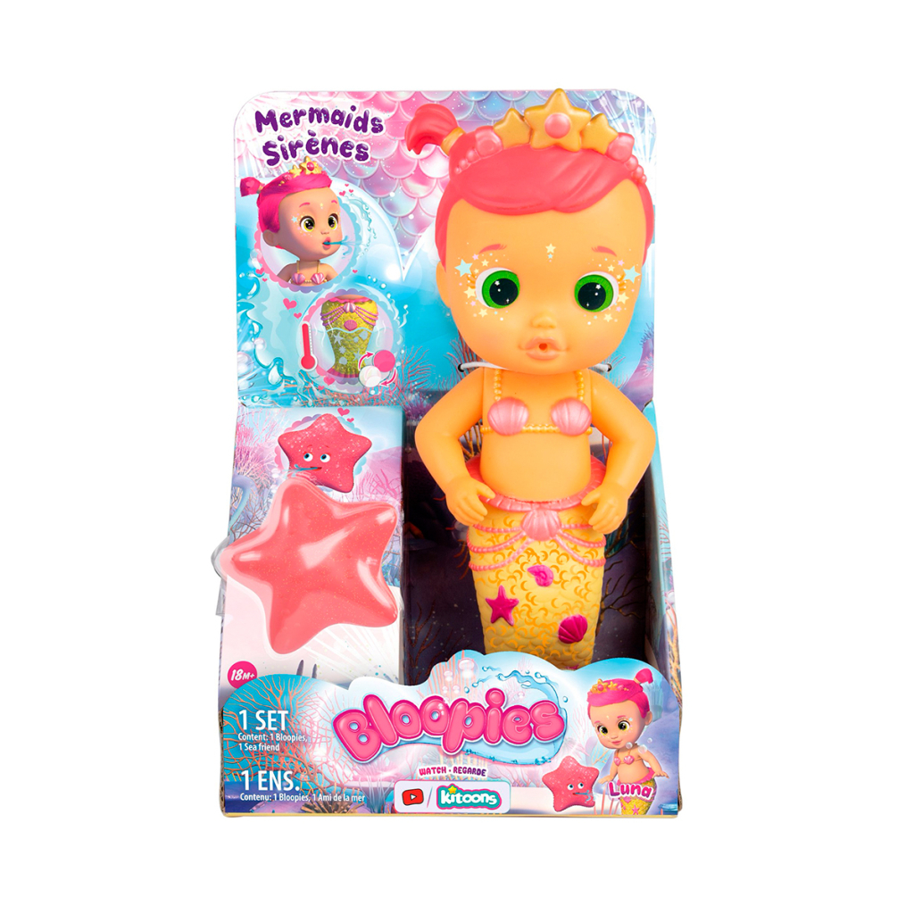 Лялька Bloopies Русалонька Луна (99647IM1B) - зображення 7