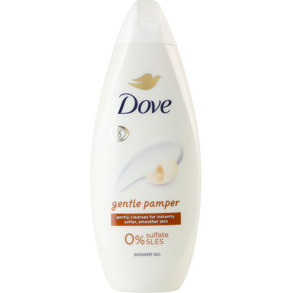 Гель для душу Dove Обійми ніжності 250 мл (8720181471551) - зображення 1