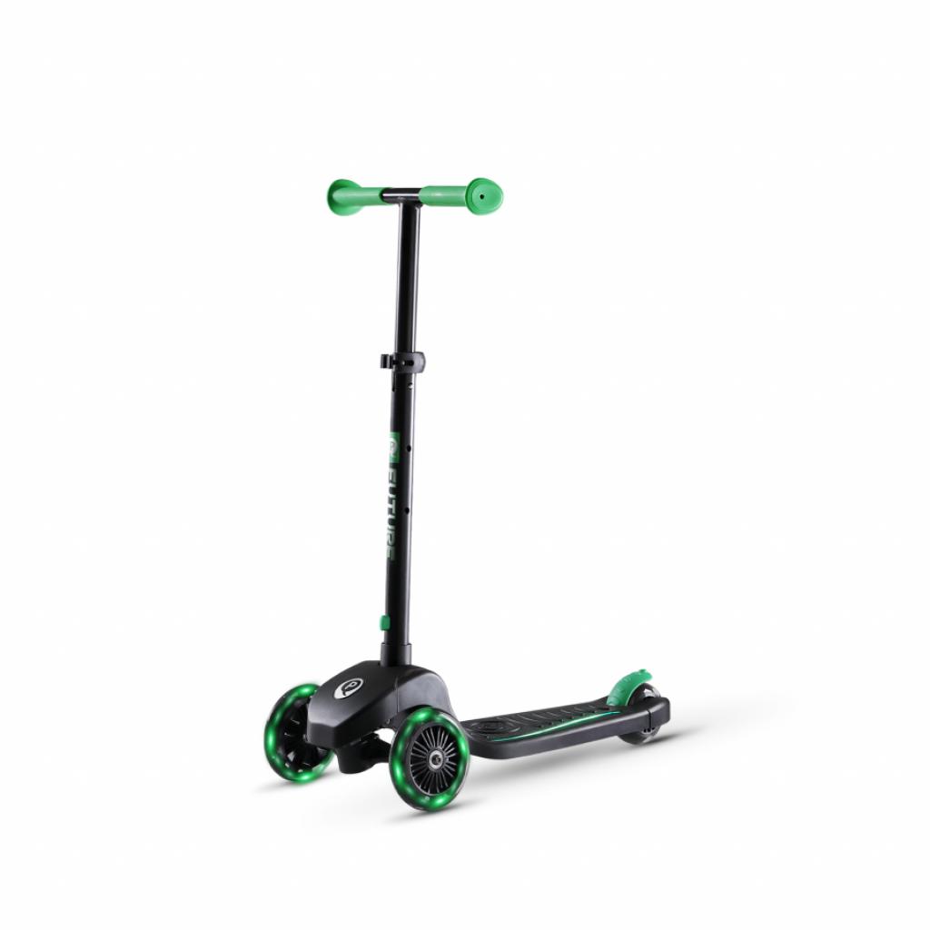 Самокат QPlay Future Green (FutureGreen) - зображення 1