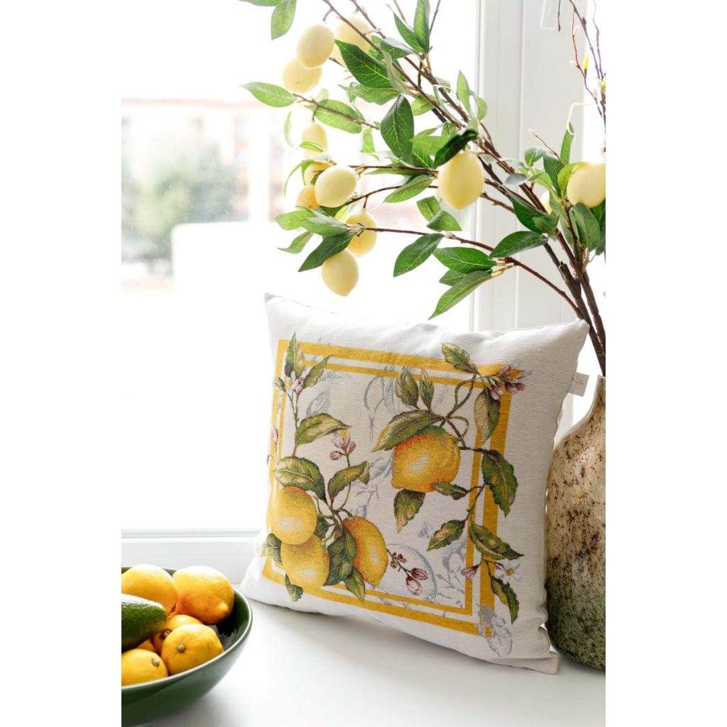 Наволочка Прованс гобеленова декоративна Сицилія 45х45 (035402) - изображение 2