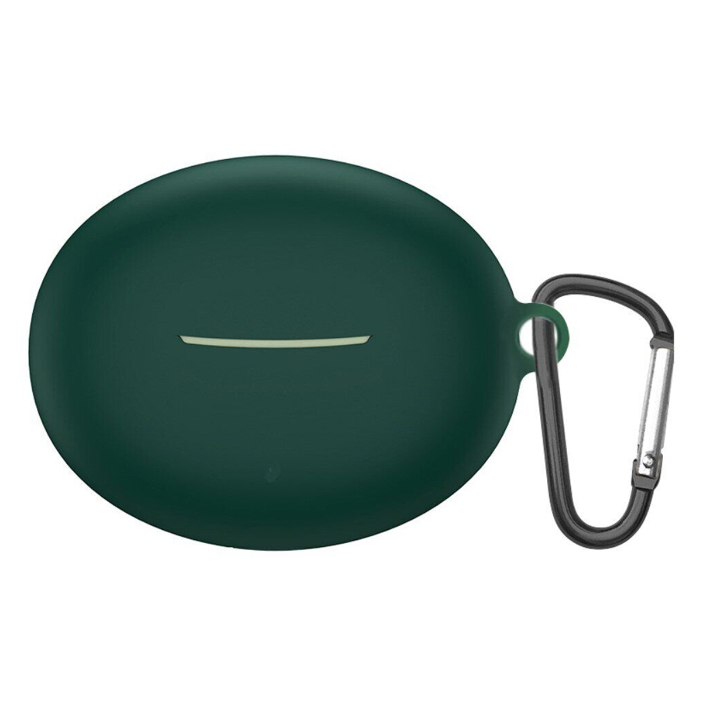 Чохол для навушників BeCover Silicon для Xiaomi Redmi Buds 4 Active Dark Green (710944) - зображення 1