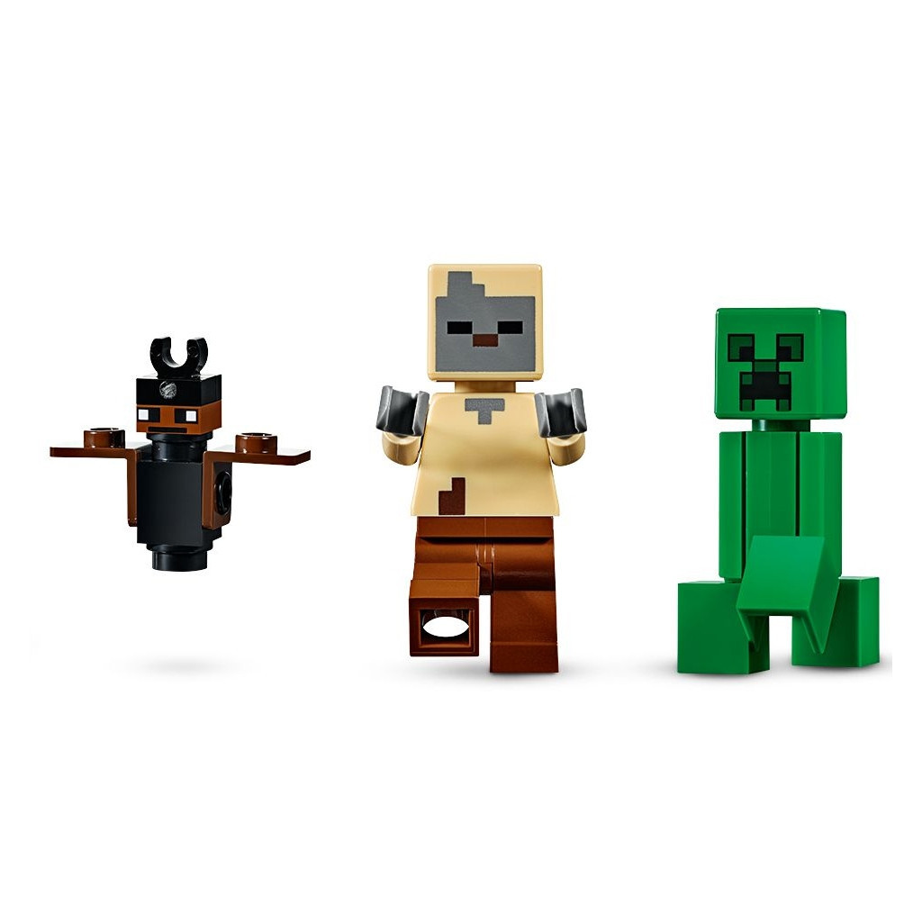 Конструктор LEGO MINECRAFT Шахта крипера 834 деталі (21155) - зображення 6