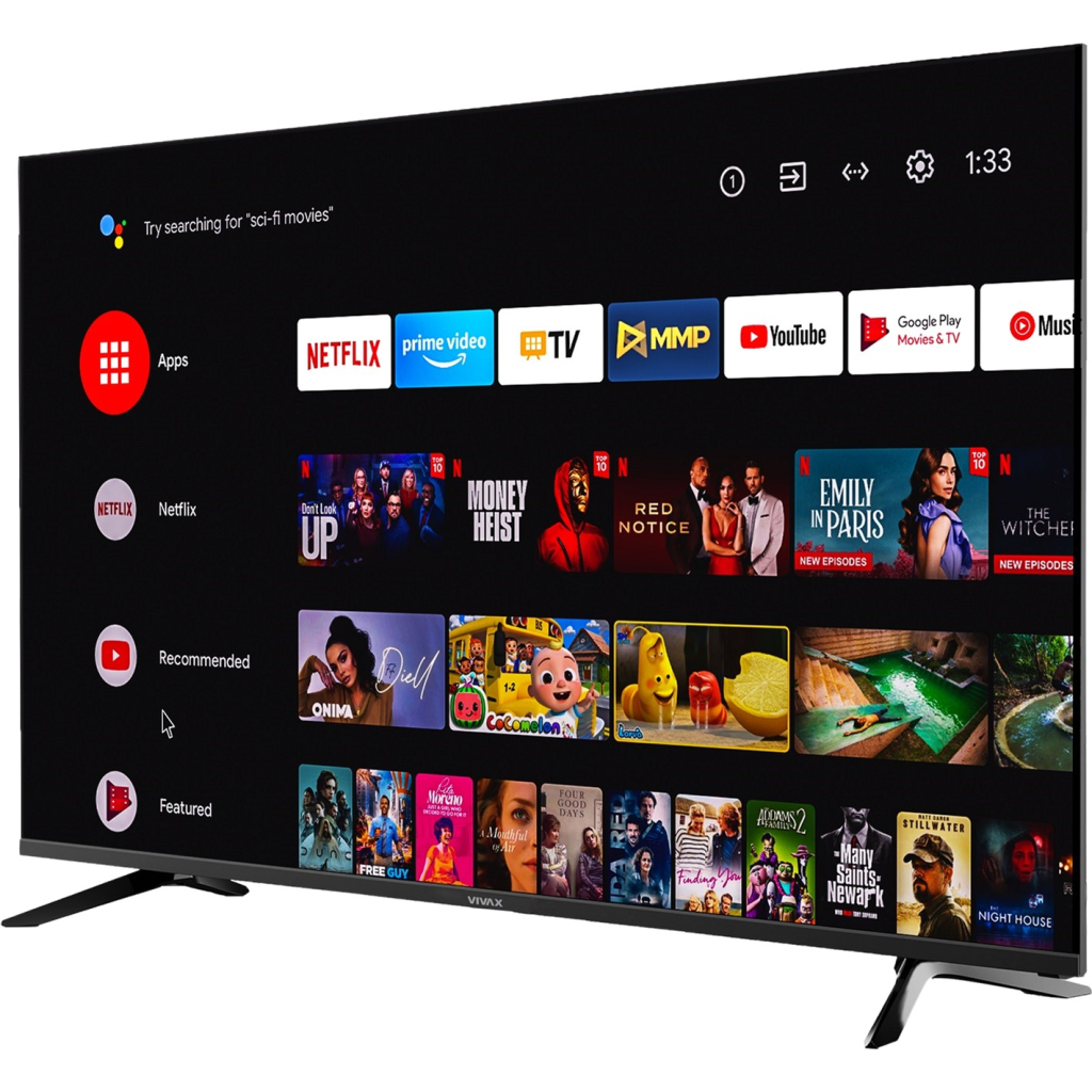 Телевізор Vivax 65UHD10K - зображення 3