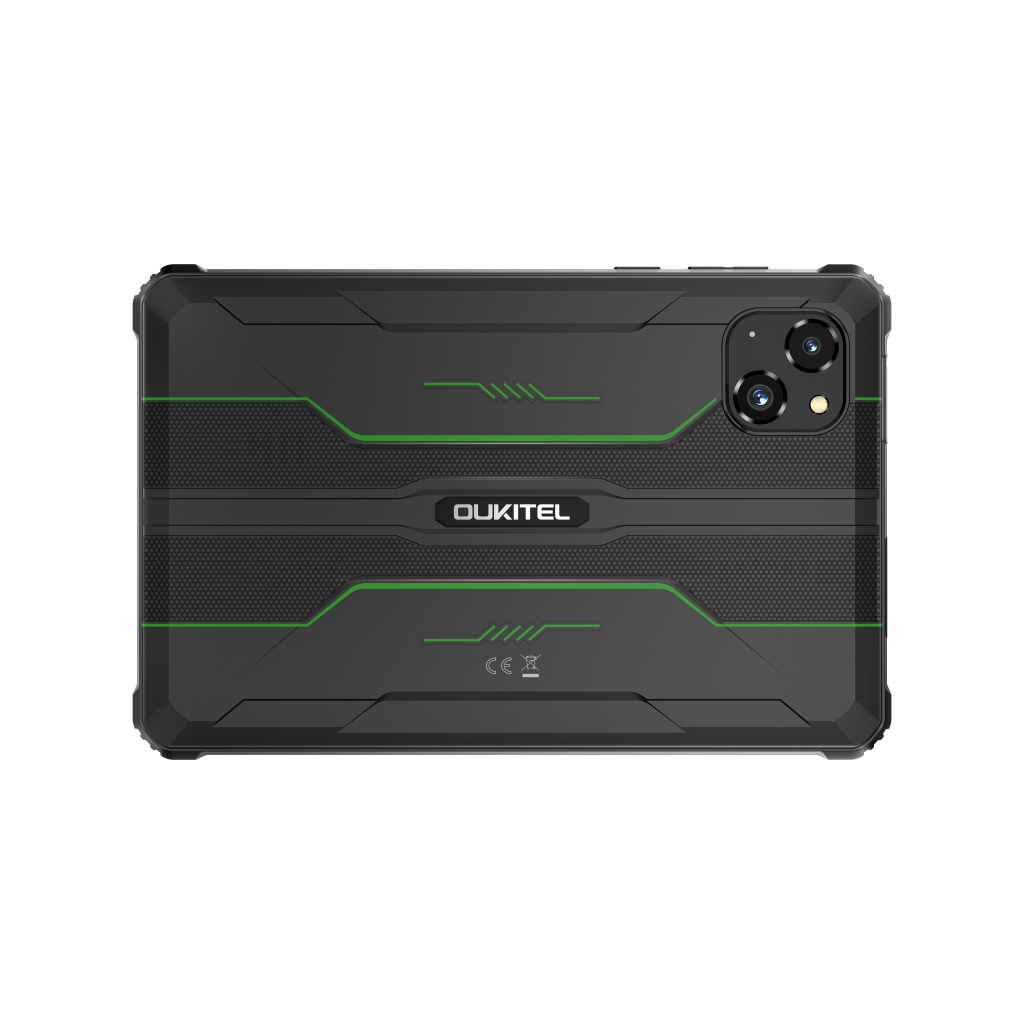 Планшет OUKITEL RT 3pro 8" 4/128GB NFC LTE Black-Green (6931940767170) - зображення 5