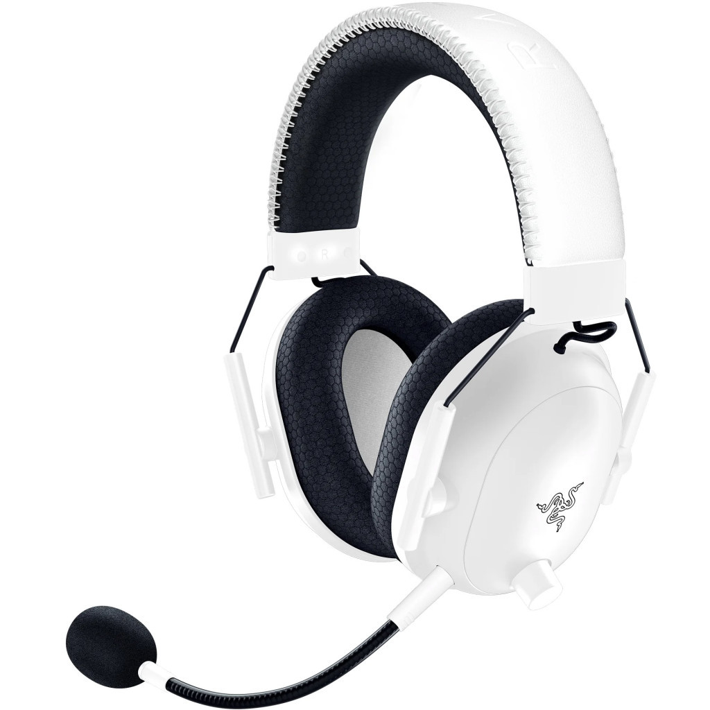 Навушники Razer Blackshark V2 HyperSpeed Wireless White (RZ04-04960200-R3M1) - зображення 2