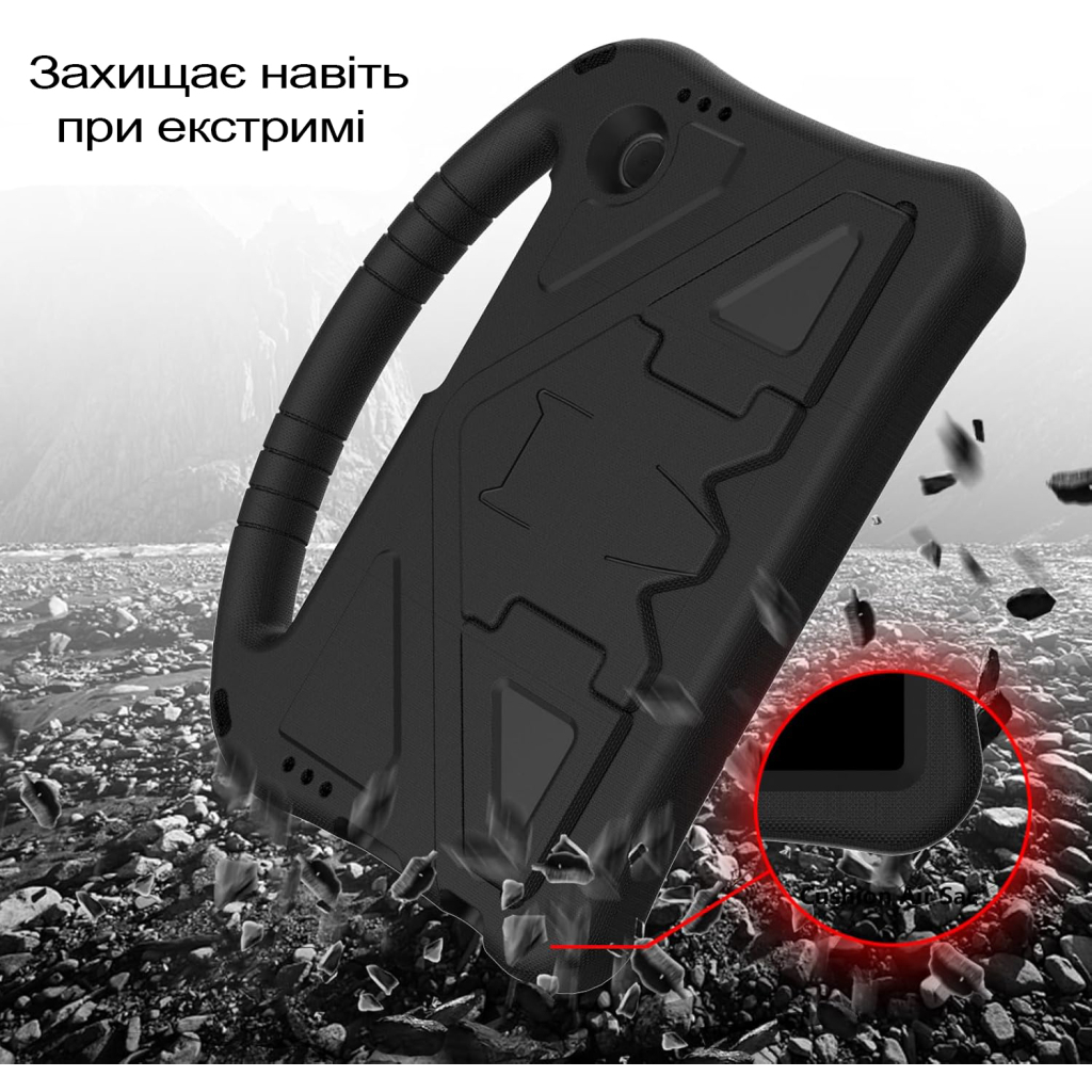 Чохол до планшета BeCover Protected Cover Samsung Galaxy Tab A11 SM-X133/X135 8.7" Black (713944) - зображення 3