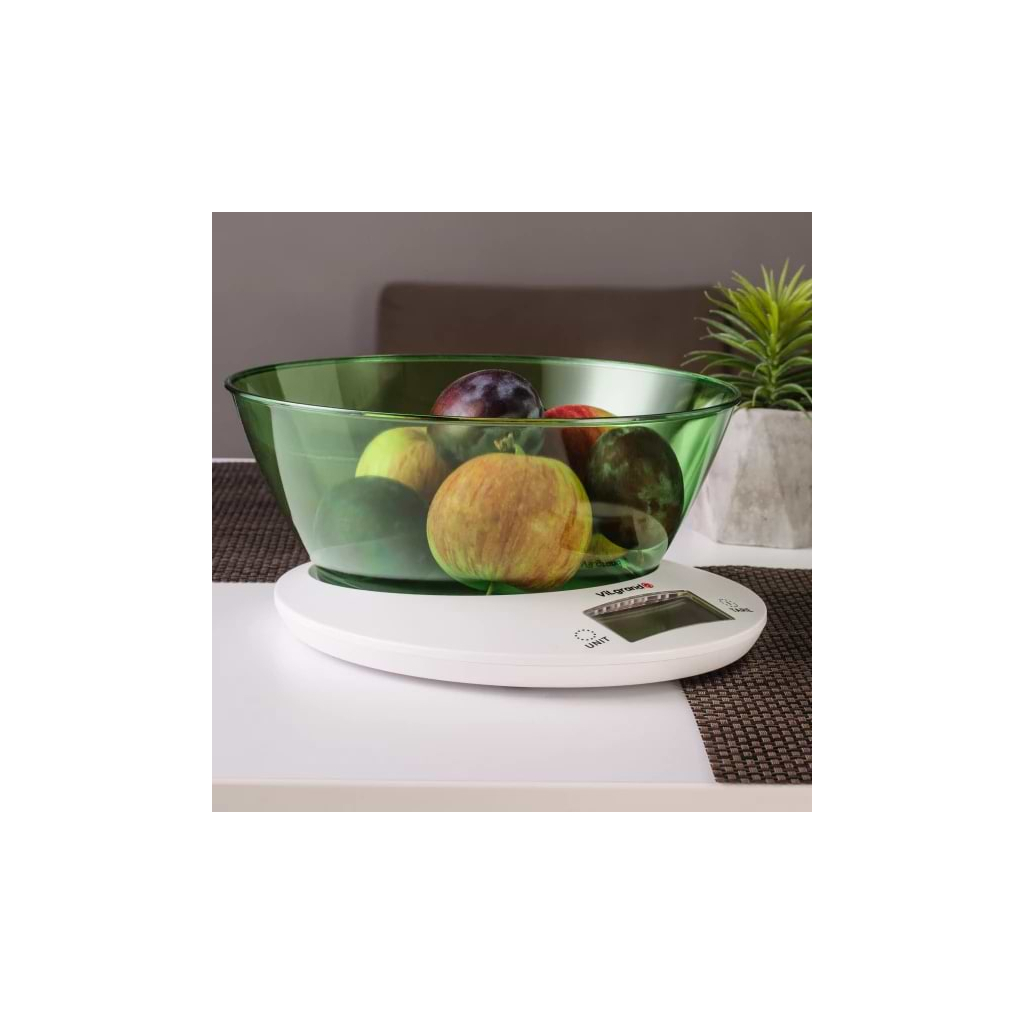 Ваги кухонні Vilgrand VKS-533C green - зображення 10