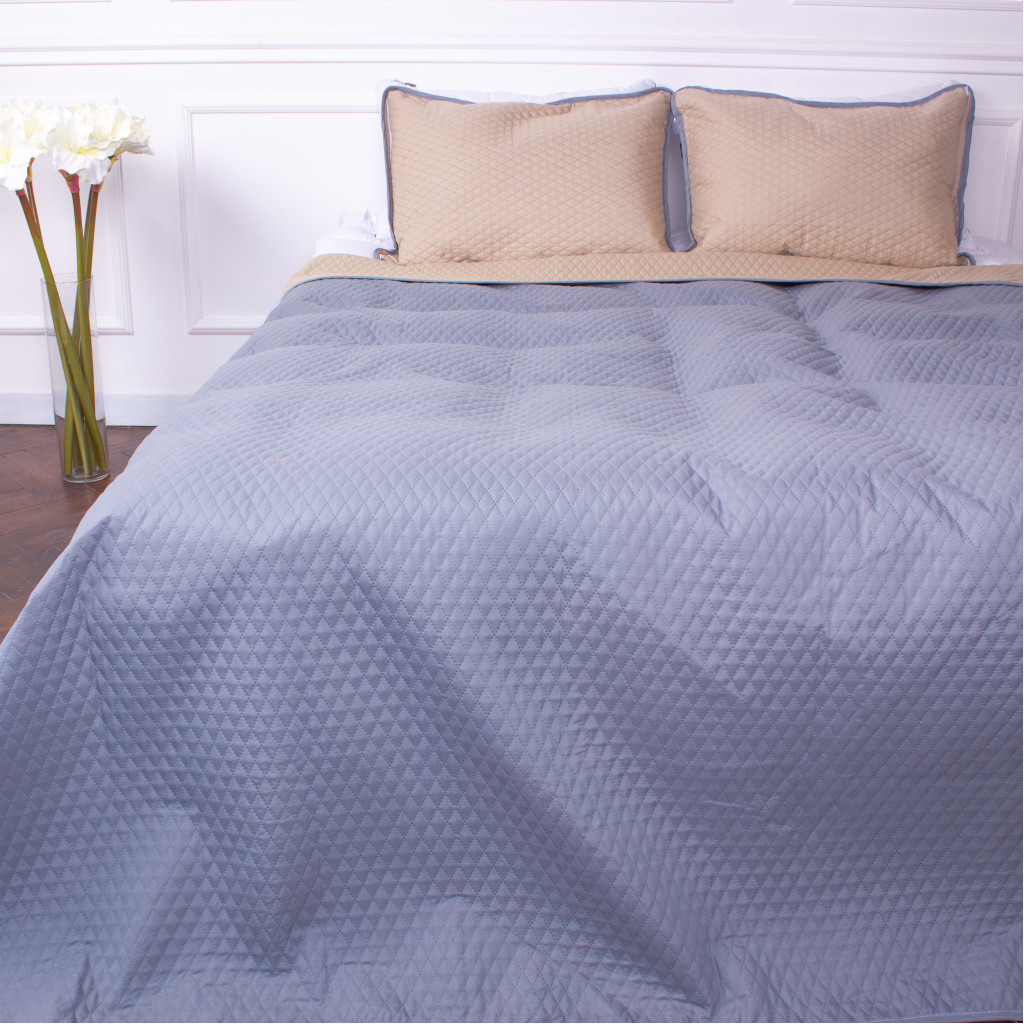 Покривало MirSon набір Great Line №7038 Prague 200х220 + 2 наволочки (2200005377840) - зображення 1