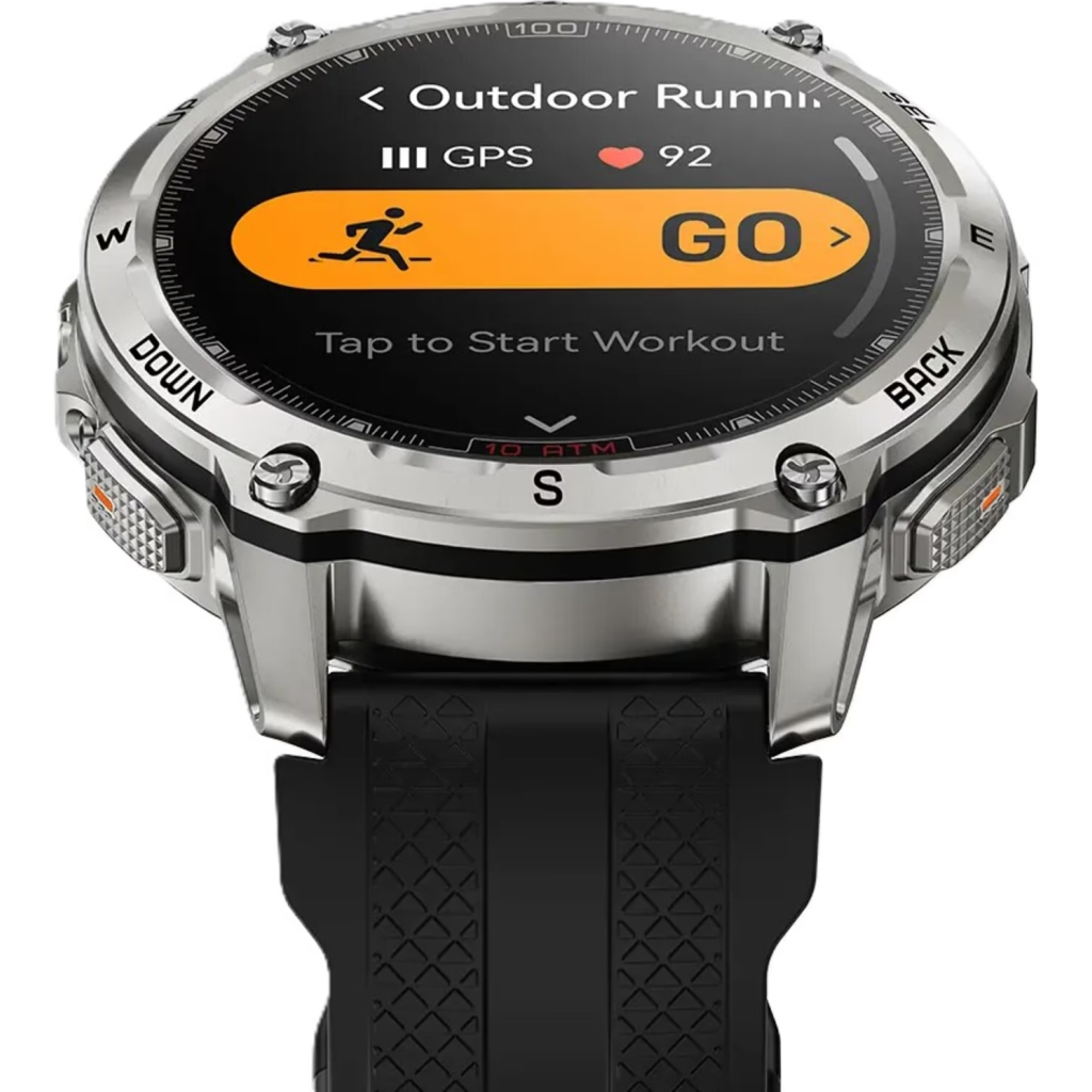 Смарт-годинник KOSPET TANK T4 SILVER (6978602500058) - зображення 6