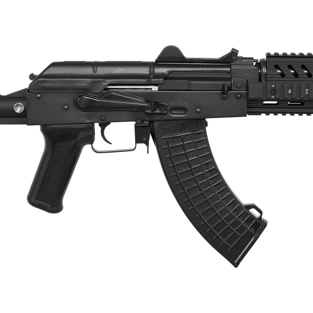 Гвинтівка страйкбольна LCT АКС-74У Tactical Telescopic AEG (TX-74UN AEG) - зображення 5
