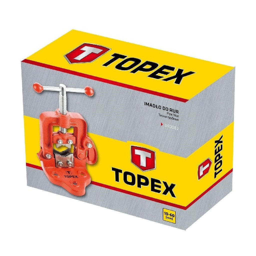 Лещата Topex трубні 10 - 60 мм (34D082) - зображення 2