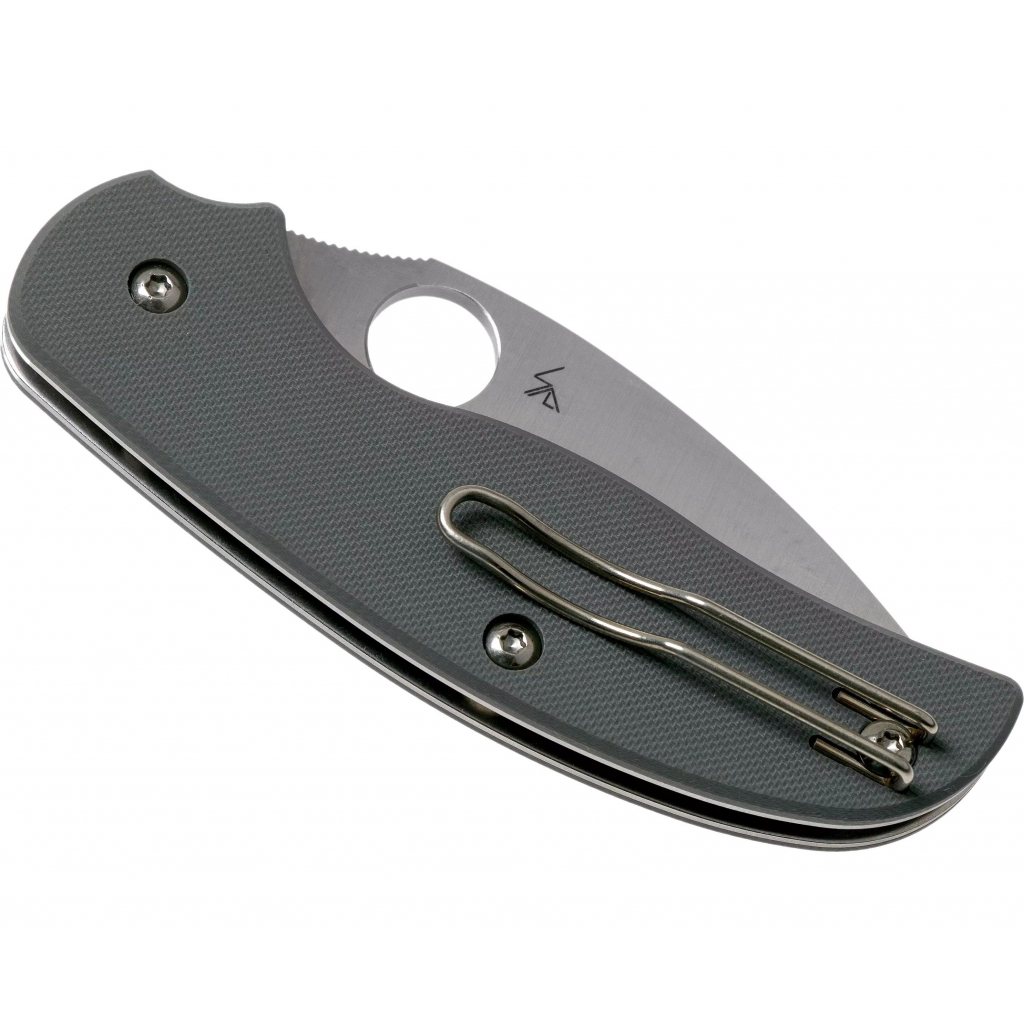 Ніж Spyderco Sage 1 Maxamet Cool Grey (C123GPGY) - зображення 4