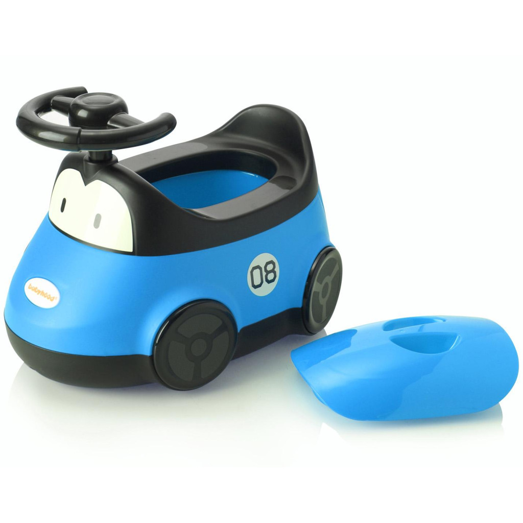 Горщик Babyhood Автомобіль блакитний (BH-116B) - зображення 8