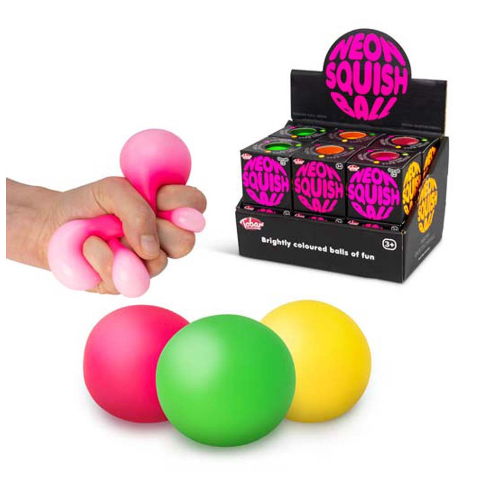 Антистрес Tobar Скранчемс неоновий м'ячик-антистрес (38438) - зображення 5