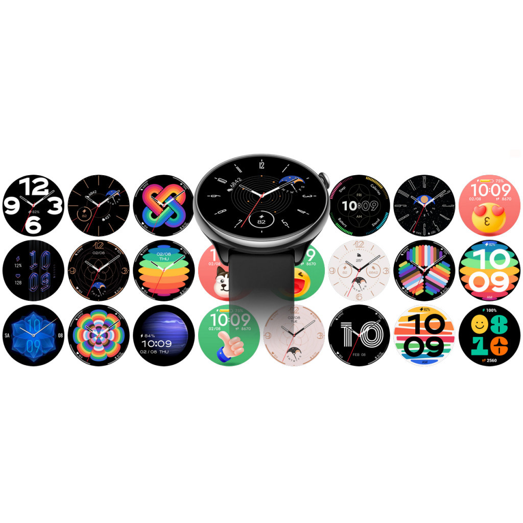 Смарт-годинник Amazfit GTR Mini Midnight Black (989610) - зображення 11