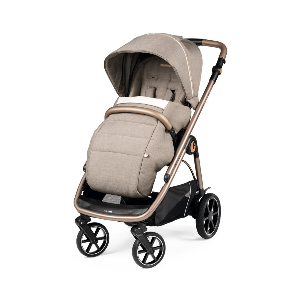 Коляска Peg-Perego 3 в 1 Book Mon Amour Lounge Рожеве золото (2000000130552) (PACK-BOOK31LG00001) - зображення 3