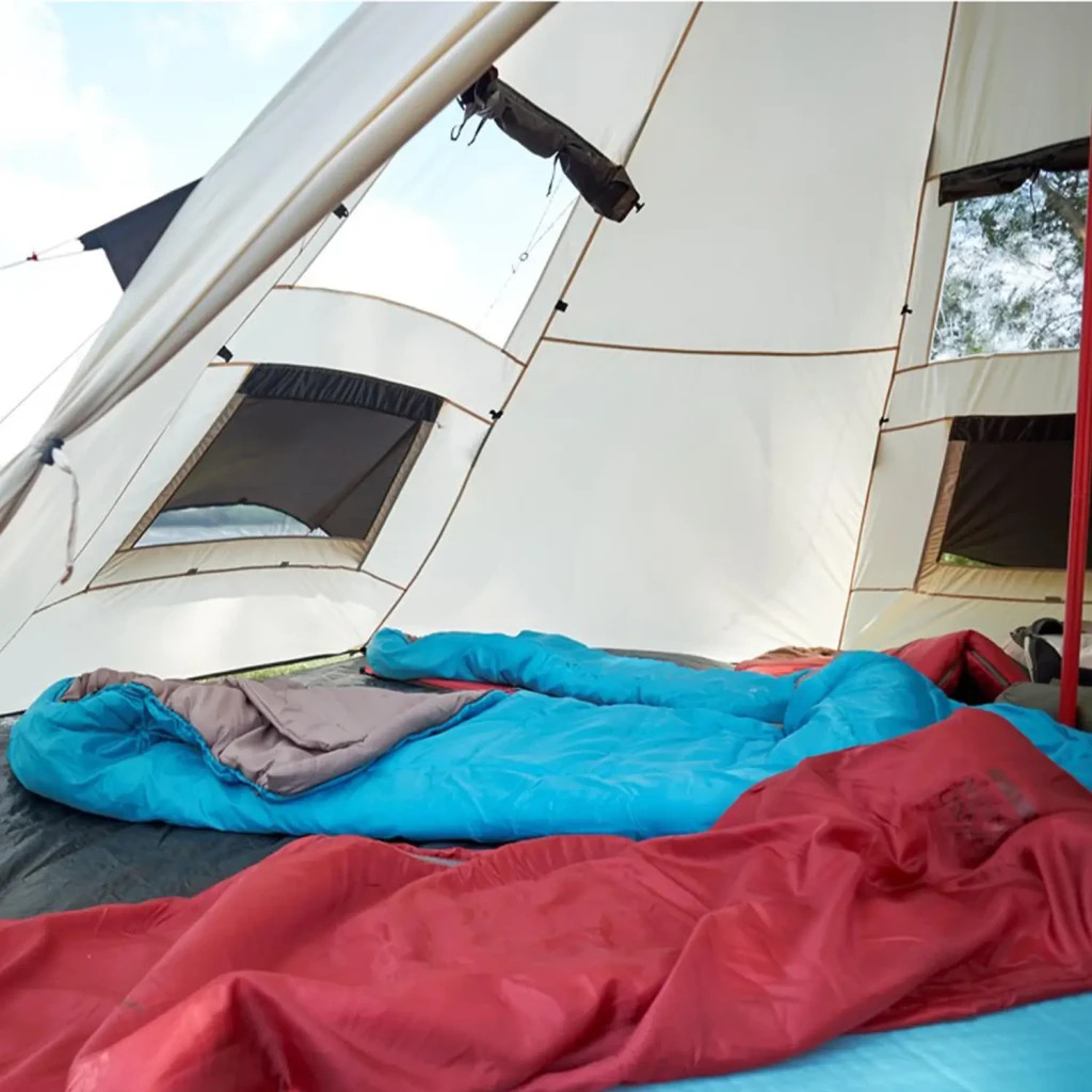 Спальний мішок Grand Canyon Fairbanks 190 -4°C Caneel Bay Left (340006) - зображення 10