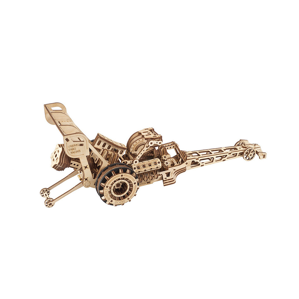 Конструктор Ugears Драгстер (6337395) - зображення 4