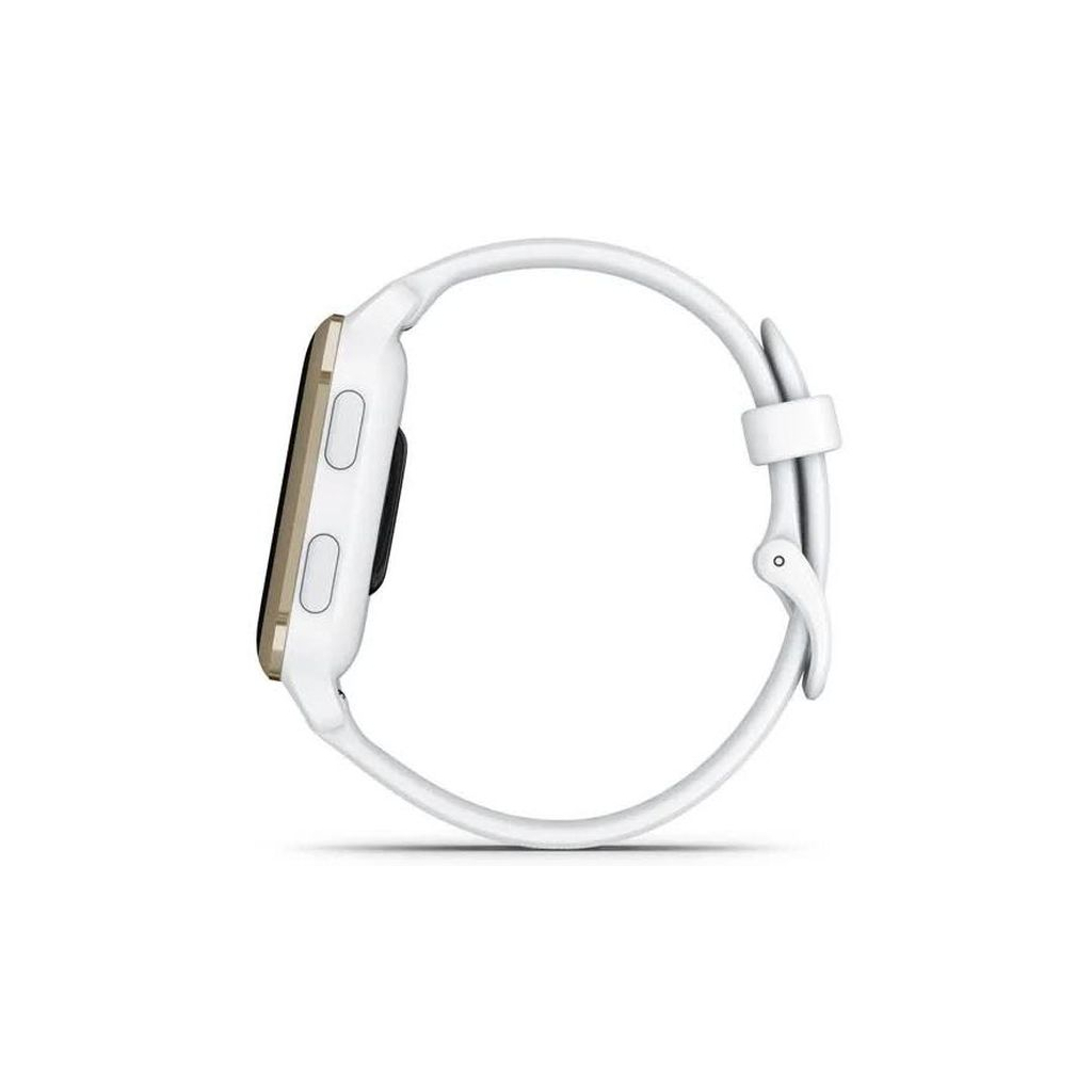 Смарт-годинник Garmin Venu Sq 2, White/Cream Gold (010-02701-11) - изображение 5