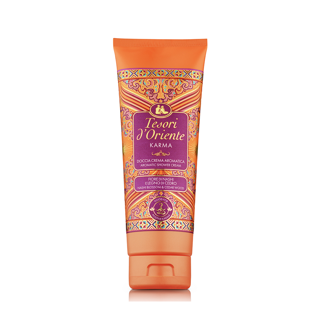 Гель для душу Tesori d'Oriente Парфумований Карма 250 мл (8008970057514) - зображення 1