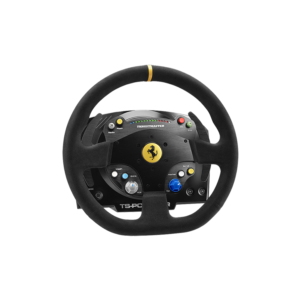Кермо ThrustMaster TS-PC Racer Ferrari 488 Challenge Edition Black (2960798) - зображення 2