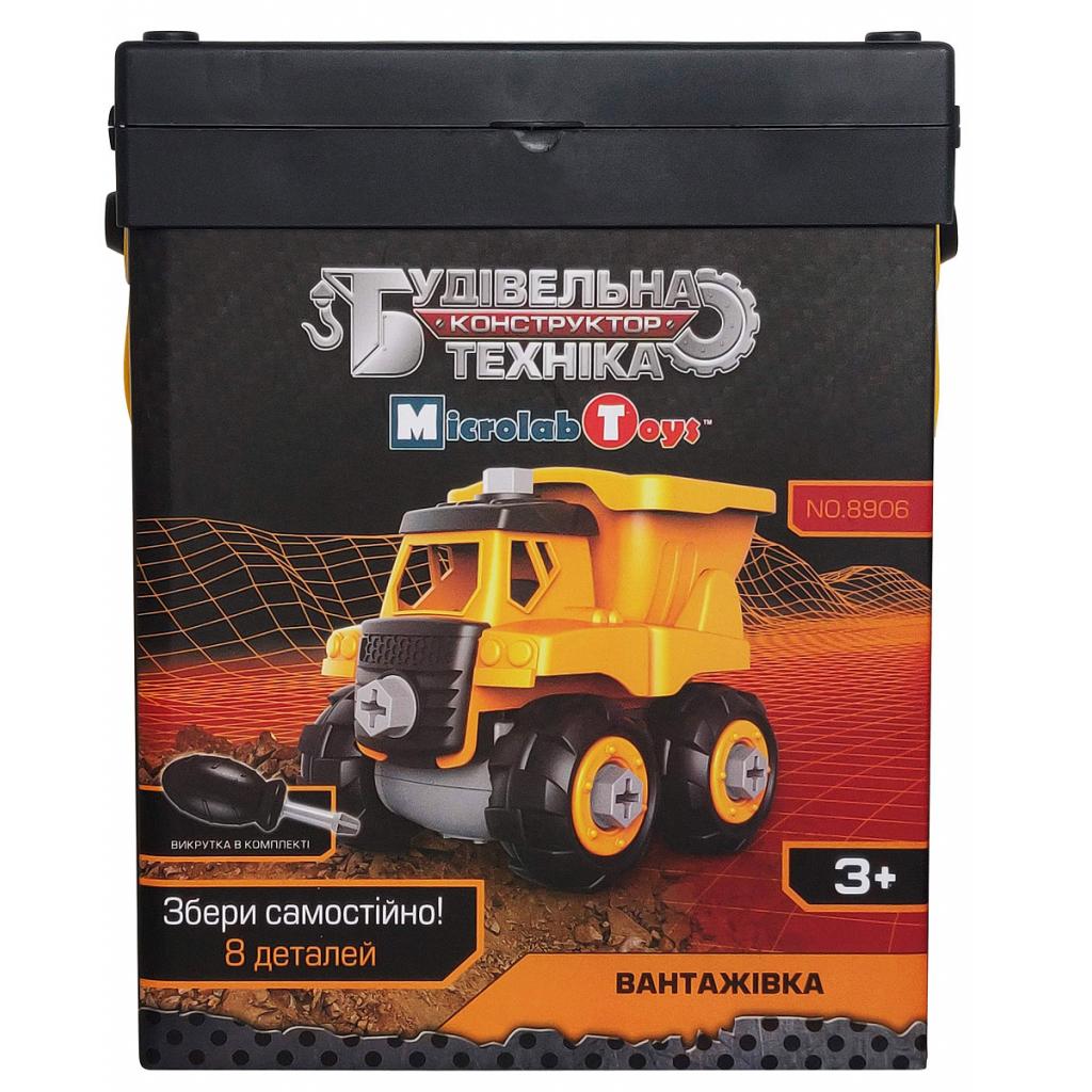 Конструктор Microlab Toys Будівельна техніка - вантажівка (MT8906) - зображення 2
