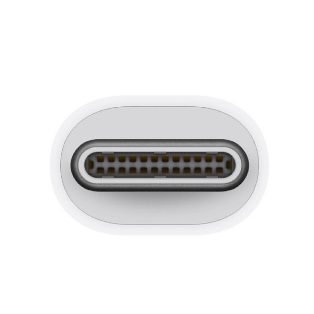 Перехідник Apple Thunderbolt 3 (USB-C) to Thunderbolt 2 (MMEL2ZM/A) - зображення 2