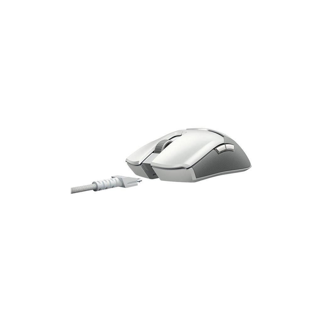 Мишка Razer Viper Ultimate Mouse Dock Wireless RGB White (RZ01-03050400-R3M1) - зображення 2