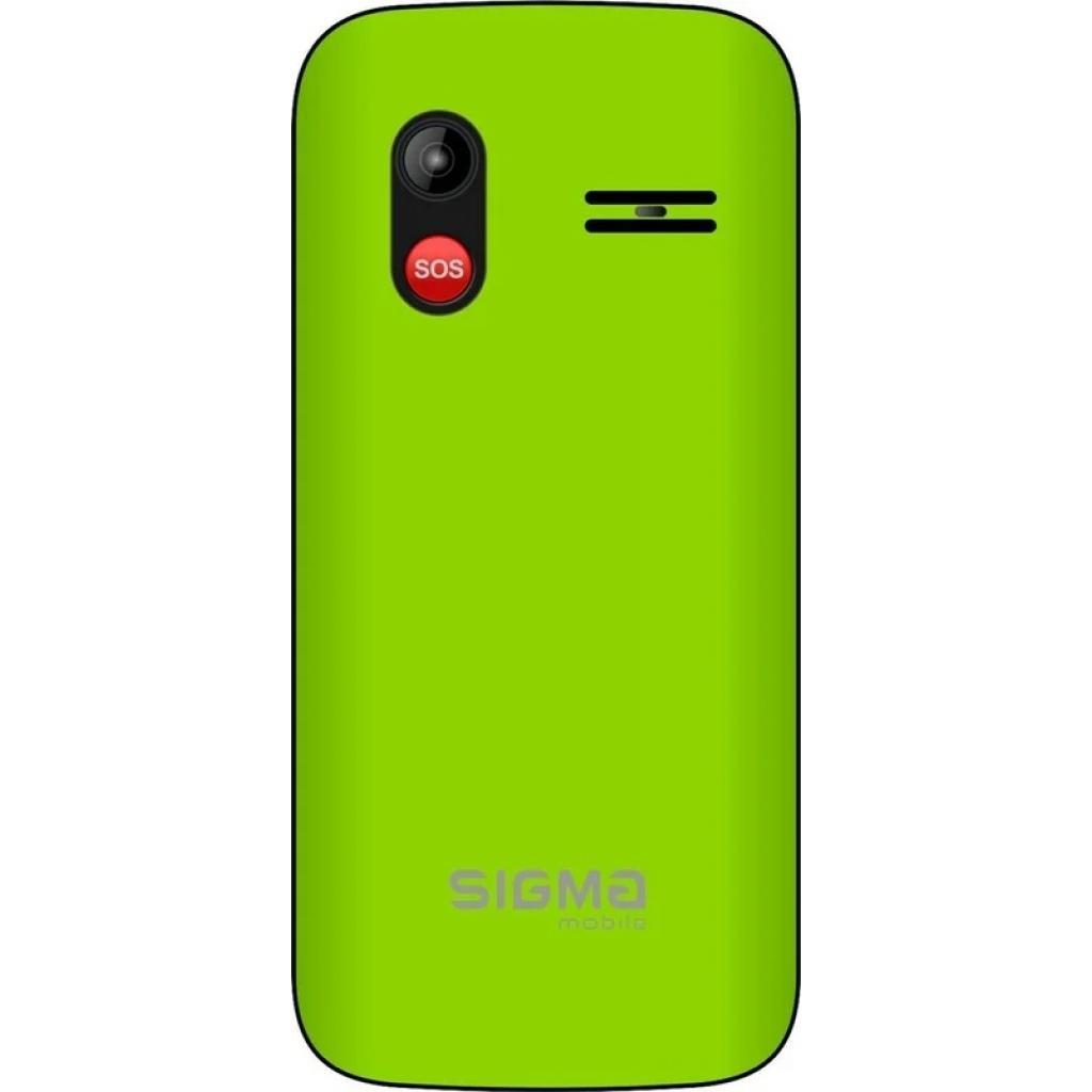 Мобільний телефон Sigma Comfort 50 HIT2020 Green (4827798120941) - зображення 2