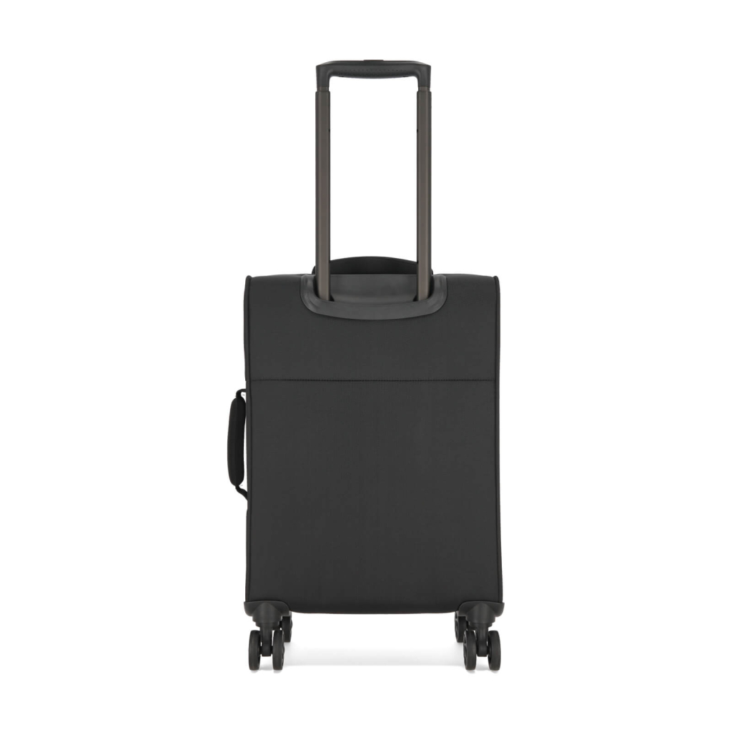 Валіза Bagland Stella маленька 31 л чорна (1142821822) - зображення 5