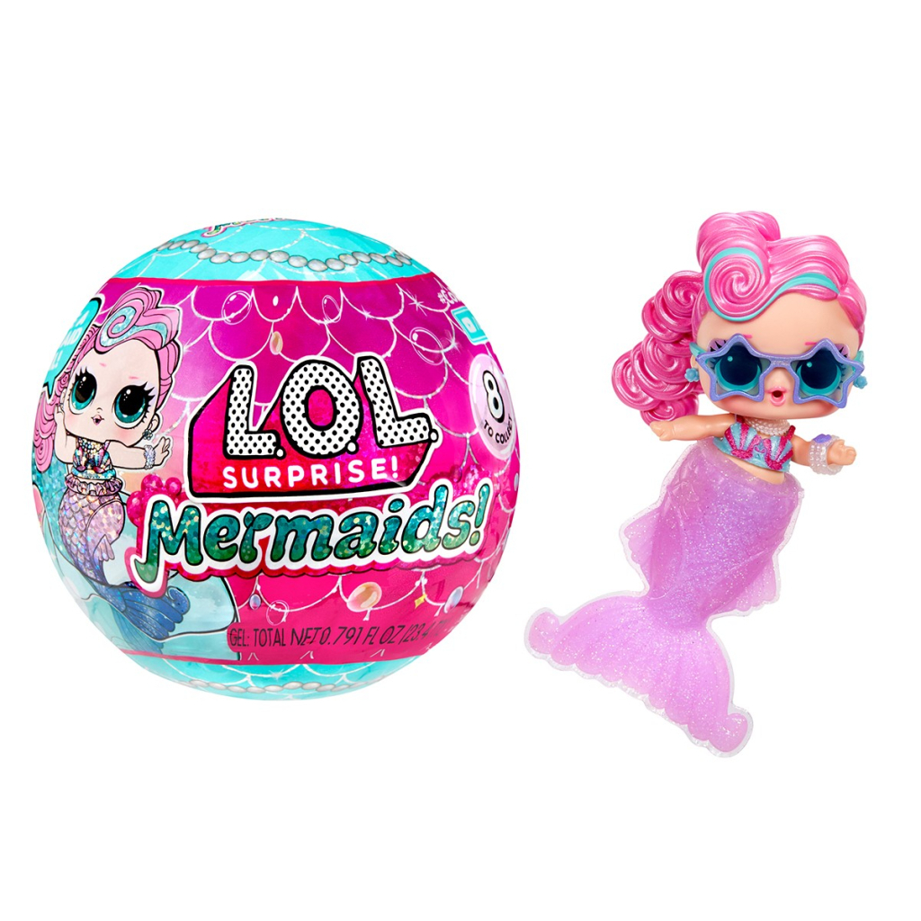 Лялька L.O.L. Surprise! Чарівні русалоньки (510604) - зображення 1