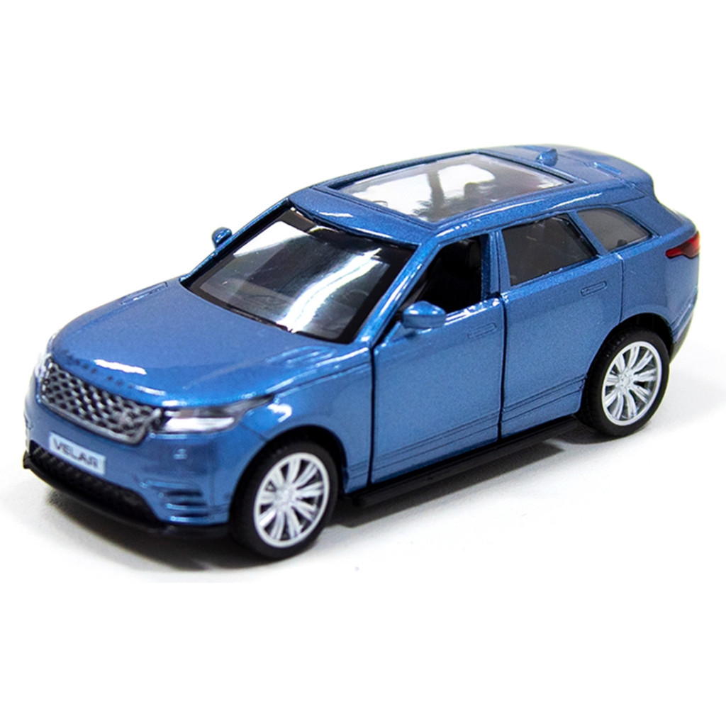 Машина TechnoDrive LAND ROVER RANGE ROVER VELAR (синій) (250308) - зображення 1