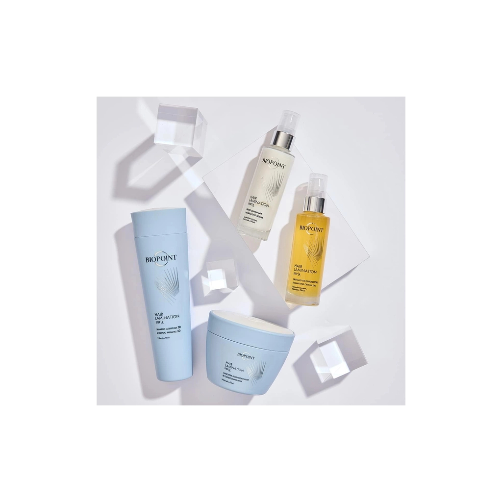 Маска для волосся Biopoint Для ламінування 200 мл (8052862413230) - изображение 4