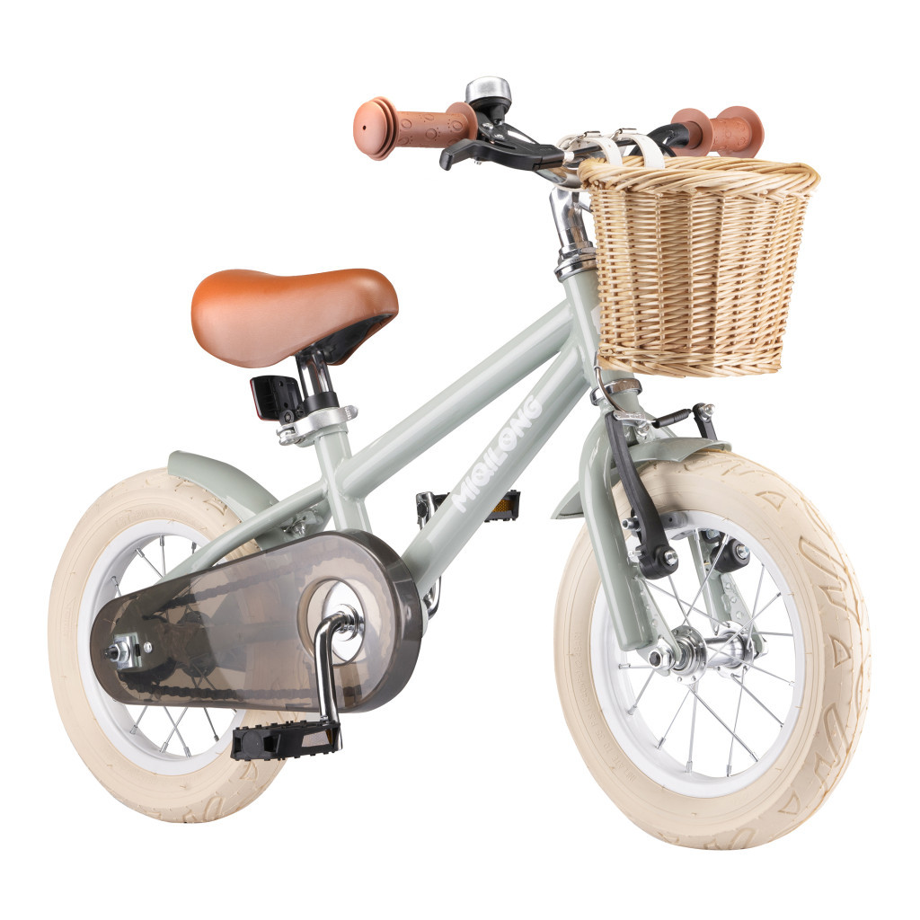 Дитячий велосипед Miqilong RM Оливковий 12" (ATW-RM12-OLIVE) - зображення 1