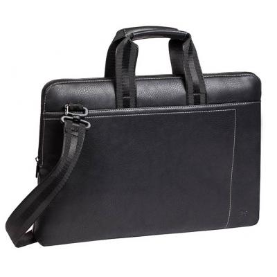 Сумка для ноутбука RivaCase 15.6" 8930 PU Black (8930PUblack) - зображення 1