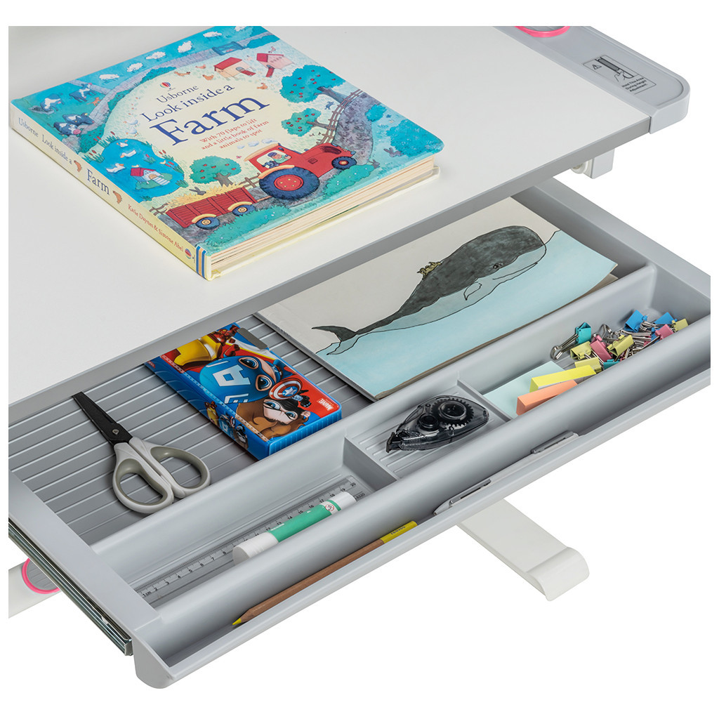 Парта зі стільцем FunDesk Littonia Pink - изображение 6