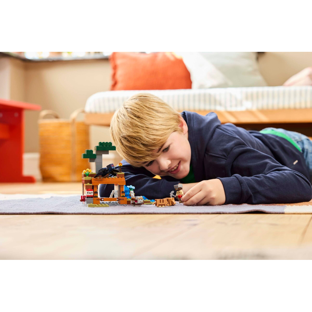 Конструктор LEGO Minecraft Шахтна експедиція Броненосець (21269) - зображення 10