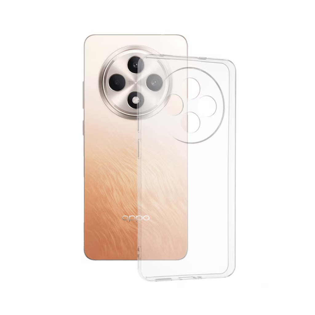 Чохол до мобільного телефона BeCover Oppo Reno12 F 5G Transparancy (712768) - зображення 1