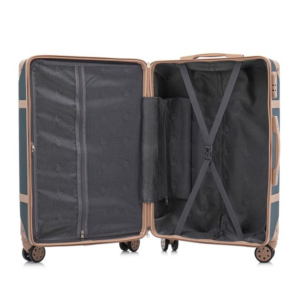 Валіза Semi Line 28" L T5838-4 Green-Navy (DAS303351) - зображення 6