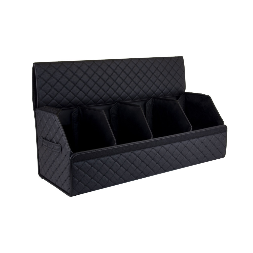 Сумка-органайзер EVAtech ECO XL чорна з чорною ниткою (EHECEXBBBB) - зображення 3