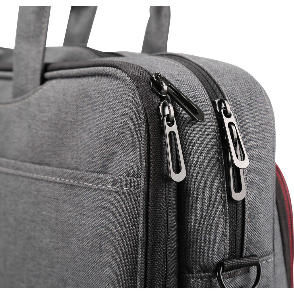 Сумка для ноутбука YENKEE 15.6" TARMAC YBN 1541GY Grey (45012155) - зображення 7