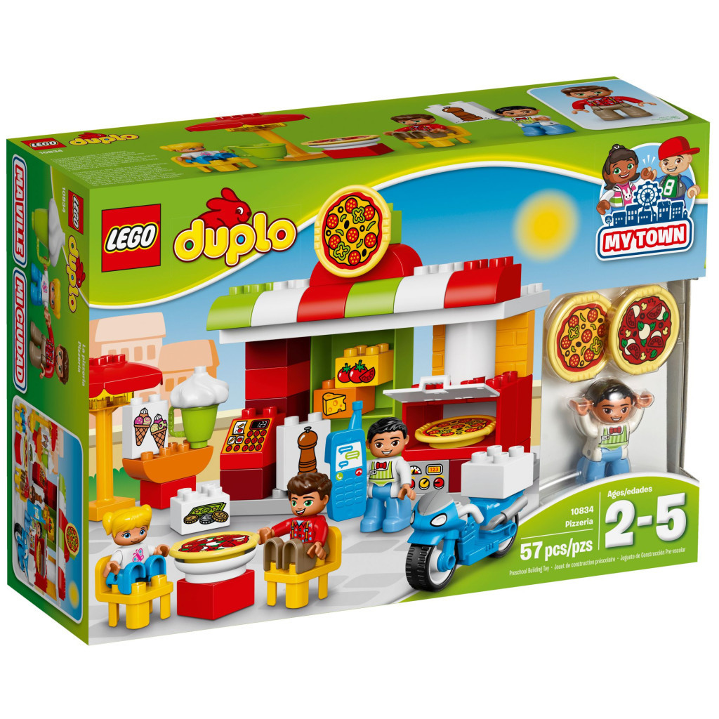 Конструктор LEGO Duplo Піцерія (10834) - зображення 1