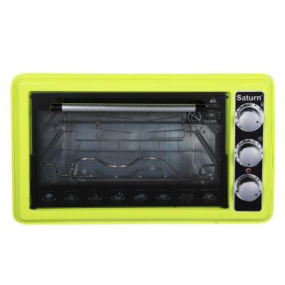 Електропіч Saturn ST-EC1076 Green - зображення 2