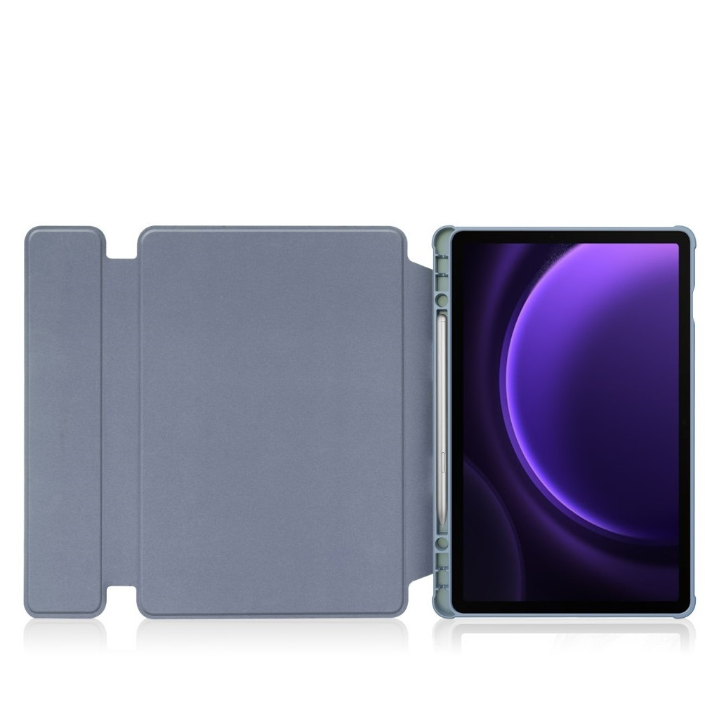 Чохол до планшета BeCover 360° Rotatable Samsung Tab S9 (SM-X710/SM-X716)/S9 FE (SM-X510/SM-X516B) 11.0" Purple (710437) - зображення 4
