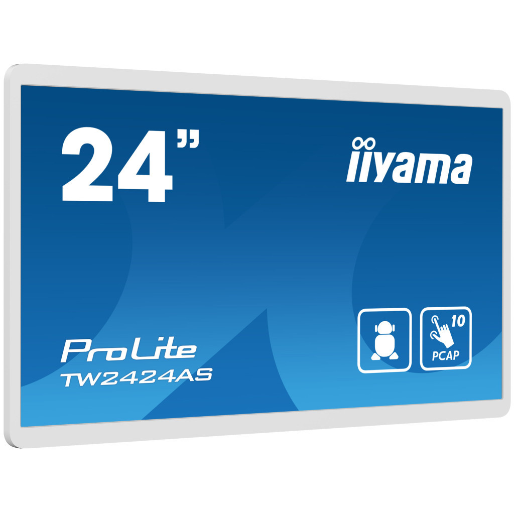 Монітор iiyama TW2424AS-W1 - зображення 2