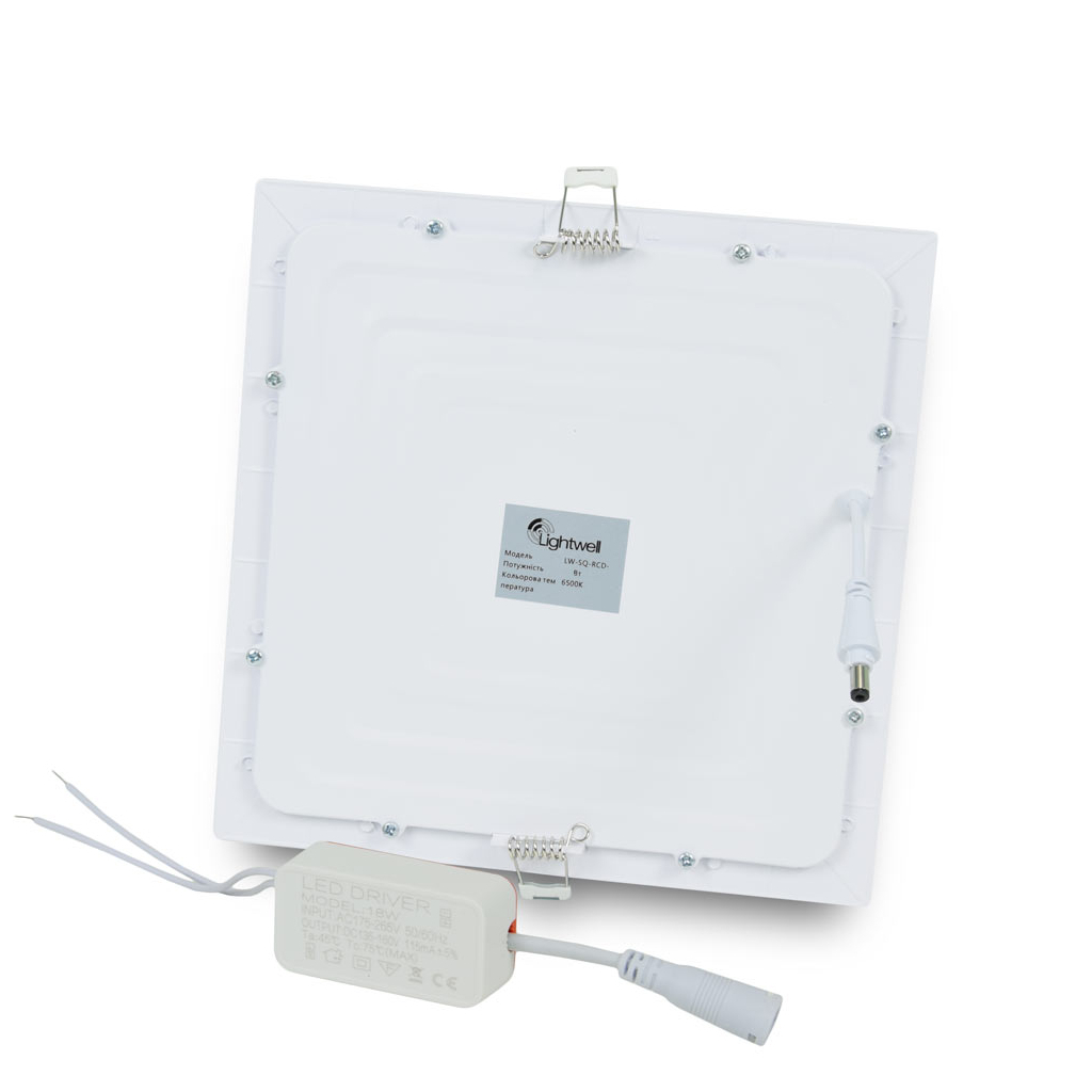 Світильник Lightwell LW-SQ-RCD-12 12 W - зображення 2
