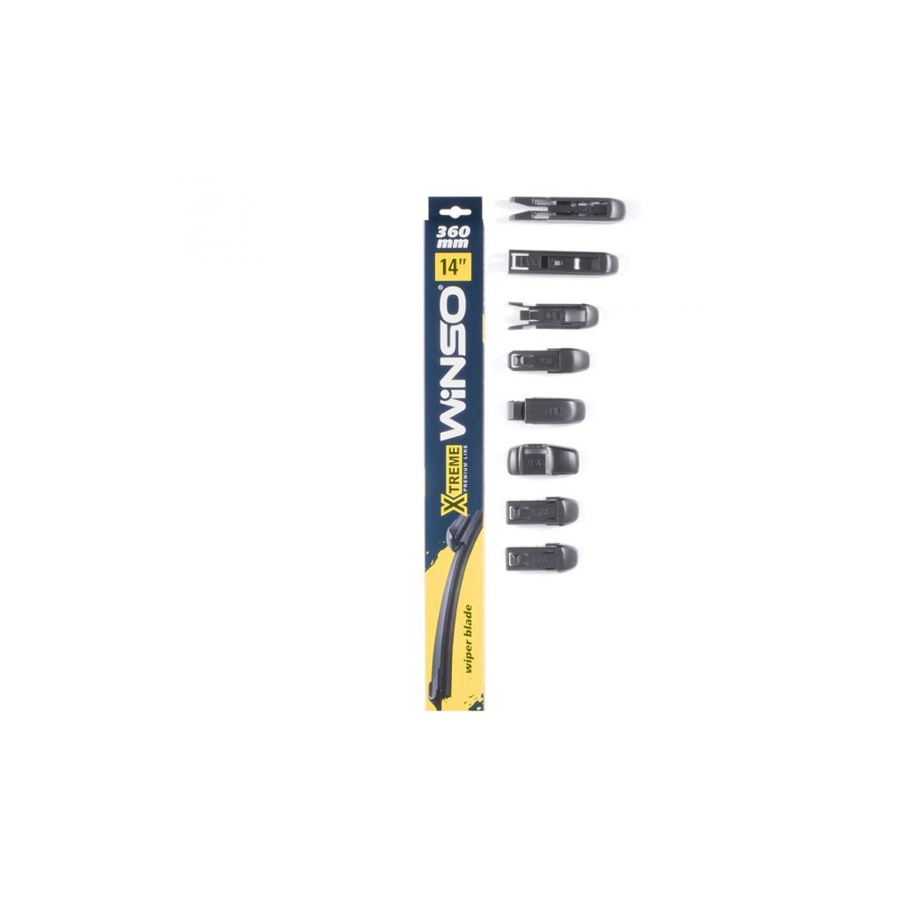 Щітка склоочисника WINSO X Treme 360мм (113360) - зображення 2