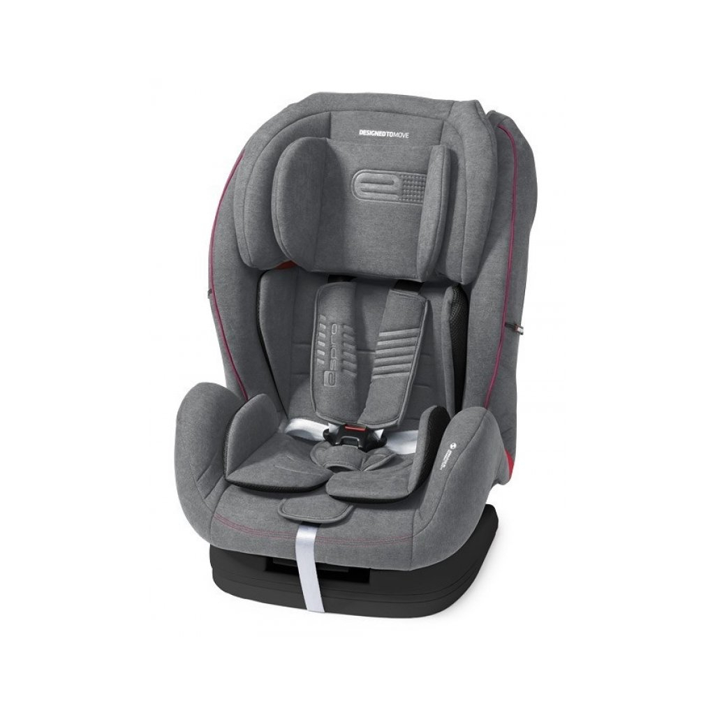 Автокрісло Espiro Kappa New 08 GrayPink (5901750293801) - зображення 1